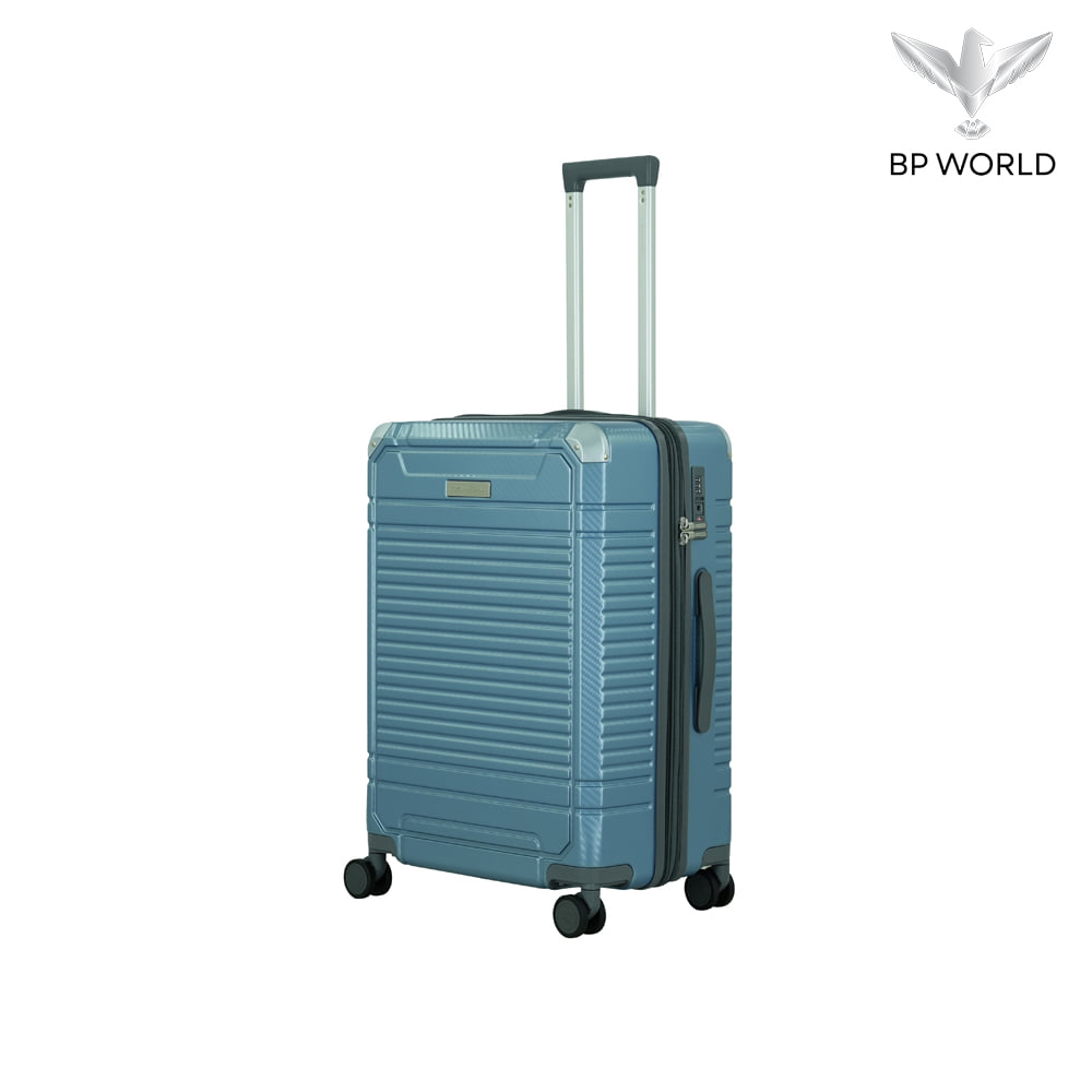 กระเป๋าเดินทาง 25 นิ้ว BP WORLD RIVEN 6016 สีฟ้า_0